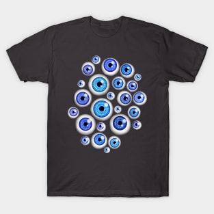Floaty Eyeballs See All T-Shirt
